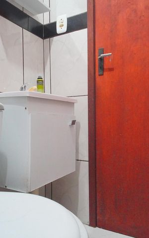 Casa à venda com 42m², 2 quartos e 4 vagasBanheiro