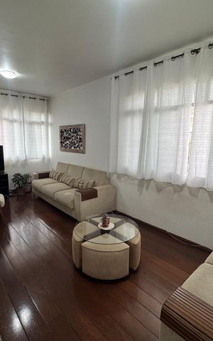 Apartamento à venda com 160m², 4 quartos e 2 vagas