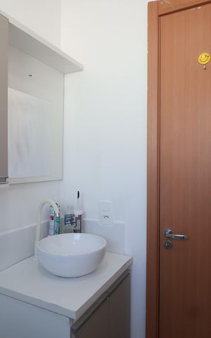 Apartamento à venda com 42m², 2 quartos e 1 vagaBanheiro 