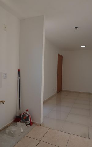 Apartamento à venda com 42m², 2 quartos e 1 vagaCozinha e Área de Serviço