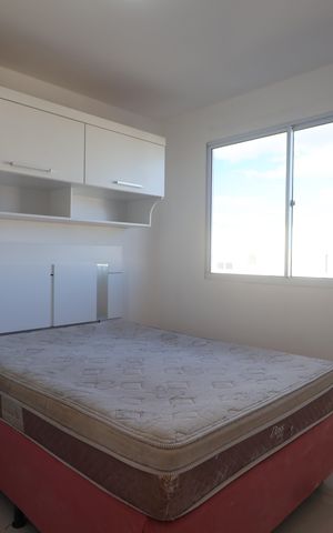 Apartamento à venda com 42m², 2 quartos e 1 vagaQuarto 2