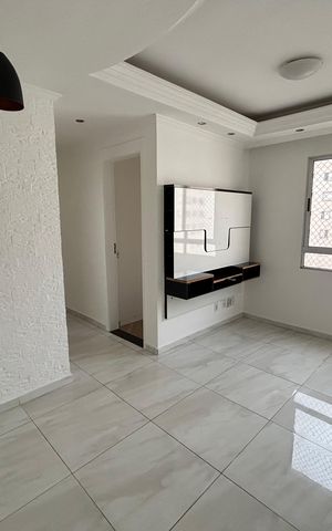 Apartamento à venda com 45m², 2 quartos e 1 vaga Apartamento à venda com 45m², 2 quartos e 1 vagaSala