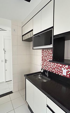 Apartamento à venda com 45m², 2 quartos e 1 vaga Apartamento à venda com 45m², 2 quartos e 1 vagaCozinha