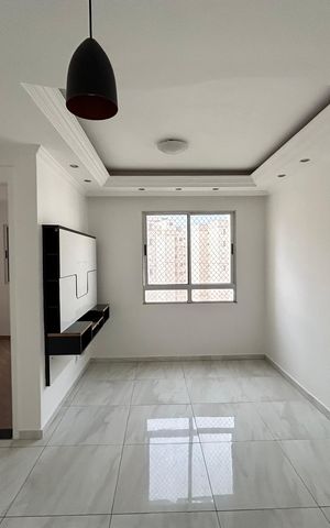 Apartamento à venda com 45m², 2 quartos e 1 vaga Apartamento à venda com 45m², 2 quartos e 1 vagaSala