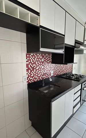 Apartamento à venda com 45m², 2 quartos e 1 vaga Apartamento à venda com 45m², 2 quartos e 1 vagaCozinha