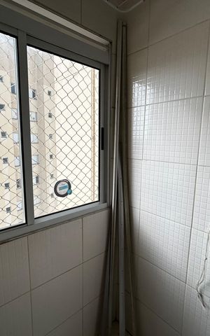 Apartamento à venda com 45m², 2 quartos e 1 vaga Apartamento à venda com 45m², 2 quartos e 1 vagaÁrea de Serviço