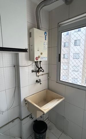 Apartamento à venda com 45m², 2 quartos e 1 vaga Apartamento à venda com 45m², 2 quartos e 1 vagaÁrea de Serviço