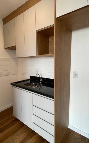 Apartamento para alugar com 37m², 1 quarto e sem vaga Apartamento para alugar com 37m², 1 quarto e sem vagaCozinha