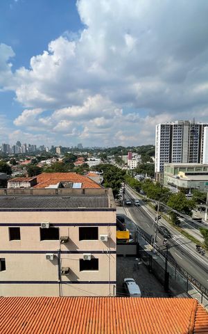 Apartamento para alugar com 37m², 1 quarto e sem vaga Apartamento para alugar com 37m², 1 quarto e sem vagaVaranda