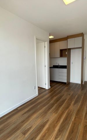 Apartamento para alugar com 37m², 1 quarto e sem vaga Apartamento para alugar com 37m², 1 quarto e sem vagaSala