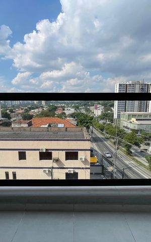 Apartamento para alugar com 37m², 1 quarto e sem vaga Apartamento para alugar com 37m², 1 quarto e sem vagaVaranda
