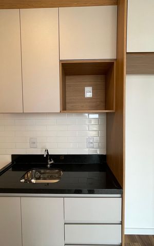Apartamento para alugar com 37m², 1 quarto e sem vaga Apartamento para alugar com 37m², 1 quarto e sem vagaCozinha