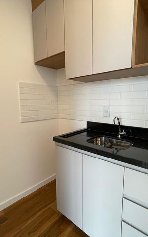 Apartamento para alugar com 37m², 1 quarto e sem vaga Apartamento para alugar com 37m², 1 quarto e sem vagaCozinha