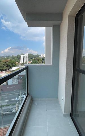 Apartamento para alugar com 37m², 1 quarto e sem vaga Apartamento para alugar com 37m², 1 quarto e sem vagaVaranda