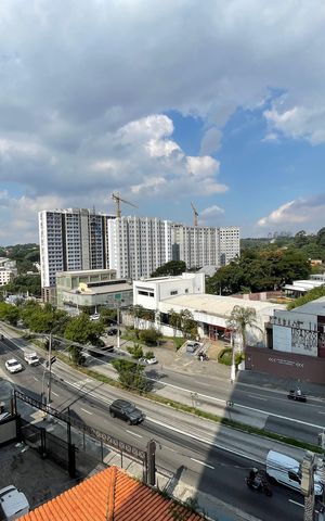 Apartamento para alugar com 37m², 1 quarto e sem vaga Apartamento para alugar com 37m², 1 quarto e sem vagaVaranda