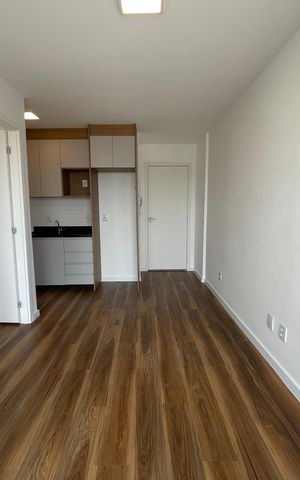 Apartamento para alugar com 37m², 1 quarto e sem vaga Apartamento para alugar com 37m², 1 quarto e sem vagaSala
