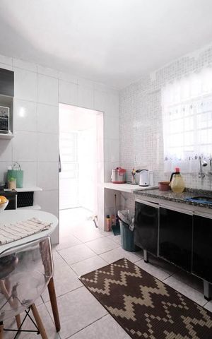 Casa para alugar com 125m², 3 quartos e 2 vagasCozinha