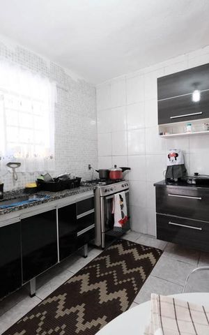 Casa para alugar com 125m², 3 quartos e 2 vagasCozinha