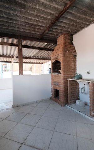 Casa para alugar com 125m², 3 quartos e 2 vagasÁrea externa