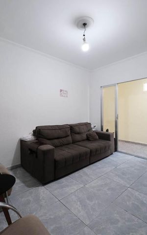 Casa para alugar com 125m², 3 quartos e 2 vagasSala