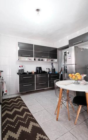 Casa para alugar com 125m², 3 quartos e 2 vagasCozinha