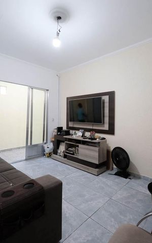 Casa para alugar com 125m², 3 quartos e 2 vagasSala