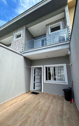 Casa à venda com 120m², 2 quartos e 1 vaga