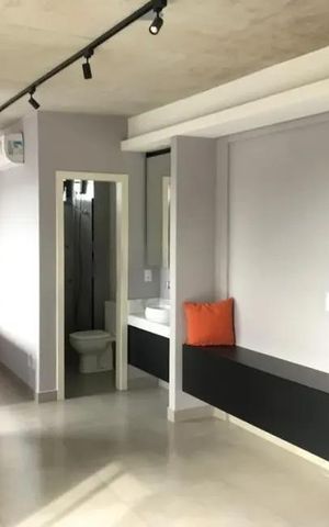 Studio para alugar com 37m², 1 quarto e 1 vaga