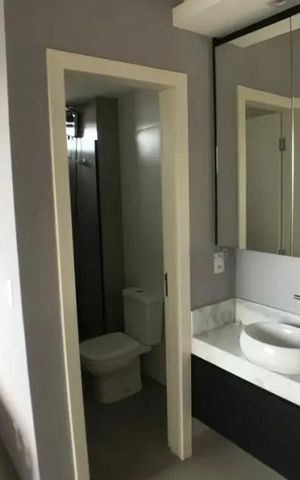 Studio para alugar com 37m², 1 quarto e 1 vaga