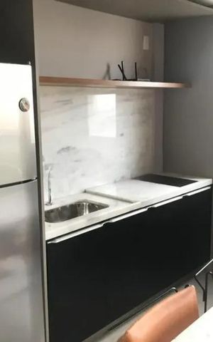 Studio para alugar com 37m², 1 quarto e 1 vaga
