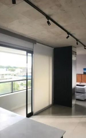 Studio para alugar com 37m², 1 quarto e 1 vaga