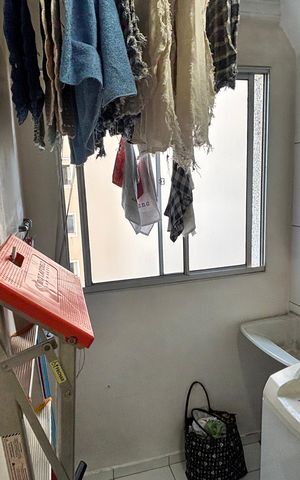 Apartamento à venda com 62m², 3 quartos e 1 vagaÁrea de serviço