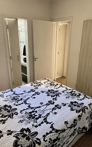 Apartamento à venda com 62m², 3 quartos e 1 vagaQuarto