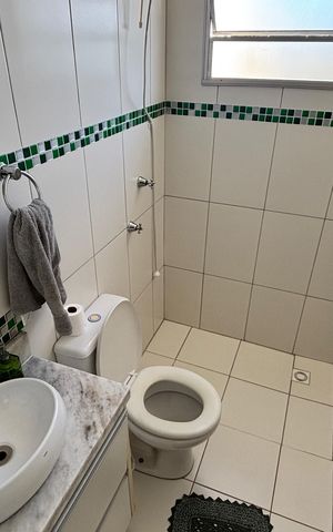 Apartamento à venda com 62m², 3 quartos e 1 vagaBanheiro