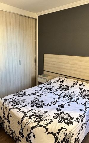 Apartamento à venda com 62m², 3 quartos e 1 vagaQuarto