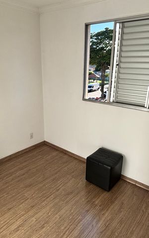 Apartamento à venda com 62m², 3 quartos e 1 vagaQuarto