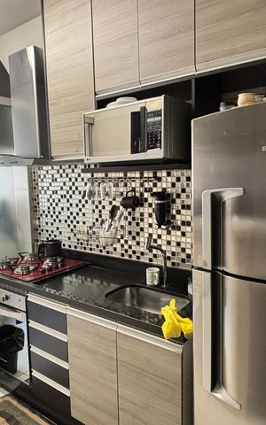Apartamento à venda com 62m², 3 quartos e 1 vagaCozinha