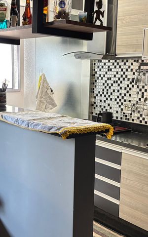 Apartamento à venda com 62m², 3 quartos e 1 vagaCozinha