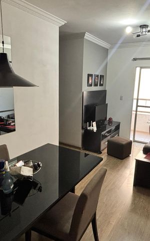 Apartamento à venda com 62m², 3 quartos e 1 vagaSala
