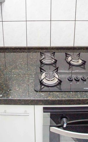 Apartamento à venda com 48m², 1 quarto e 1 vagaCozinha