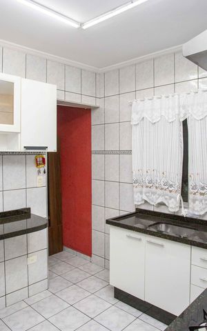 Apartamento à venda com 48m², 1 quarto e 1 vagaCozinha