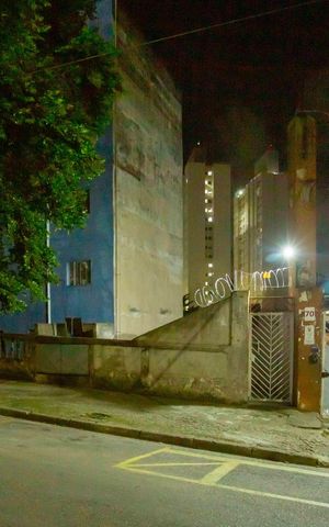 Apartamento à venda com 48m², 1 quarto e 1 vagaFachado do condomínio