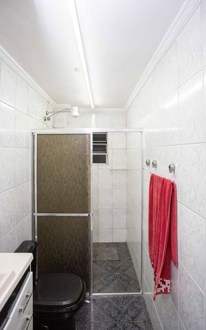 Apartamento à venda com 48m², 1 quarto e 1 vagaBanheiro