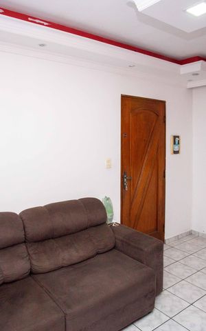 Apartamento à venda com 48m², 1 quarto e 1 vagaSala