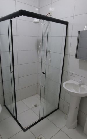 Apartamento para alugar com 46m², 1 quarto e sem vagaBanheiro