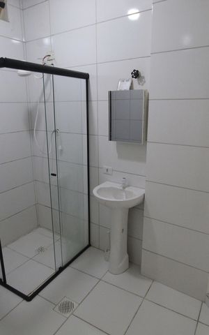 Apartamento para alugar com 46m², 1 quarto e sem vagaBanheiro