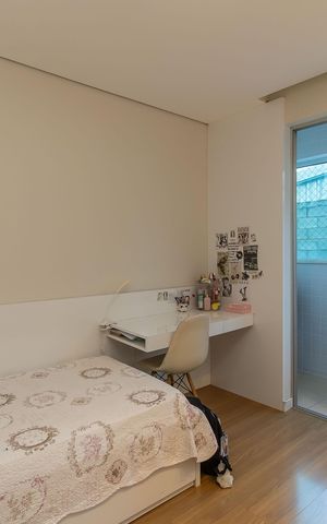 Apartamento à venda com 140m², 3 quartos e 2 vagas Apartamento à venda com 140m², 3 quartos e 2 vagasQuarto 2