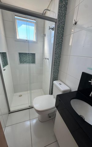 Apartamento à venda com 54m², 2 quartos e 1 vagaBanheiro da Suíte