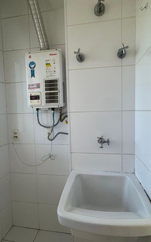 Apartamento à venda com 54m², 2 quartos e 1 vagaÁrea de Serviço