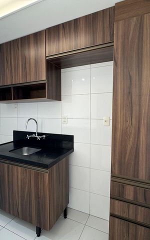 Apartamento à venda com 54m², 2 quartos e 1 vagaCozinha